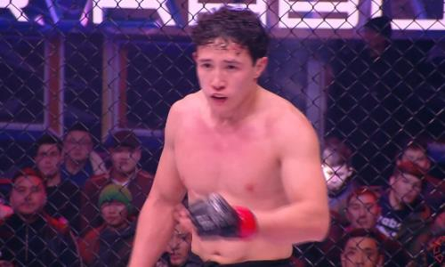 Шок! Бой казахстанского актера в MMA закончился ничьей!