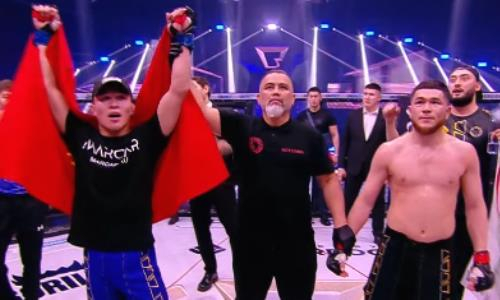 Непобедимый Боксер из Кыргызстана Сокрушает Соперников в MMA!