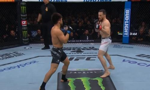 Эксклюзив! Мераб Двалишвили против Генри Сехудо на UFC 298: видео