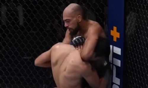 Удивительный оборот: Казахстанский боксер шокирует в UFC!