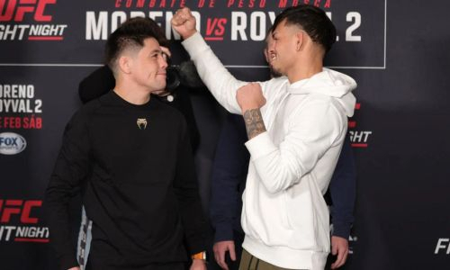 UFC Fight Night 237: Морено против Ройвала 2! Эксклюзив на Almatyboxing.kz