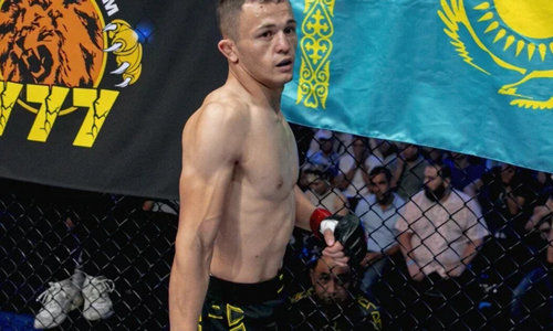 Казахстанский боксер: «Скоро я - чемпион UFC