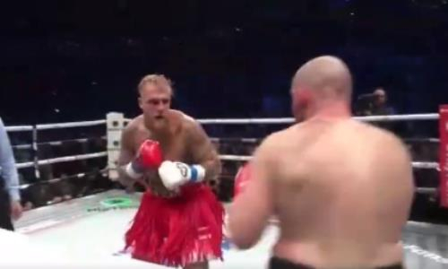 Шок! Джейк Пол нокаутировал профи боксера в 1 раунде! Видео на Almatyboxing.kz