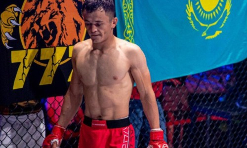 «Шокирующий дебют!» Казах из UFC ошеломил Россию