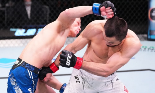 «Бой в UFC: Как казахстанца лишили сенсации?»