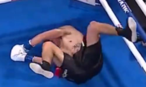 Шок! Алимханулы нокаутировал непобежденного американца! Видео на Almatyboxing.kz