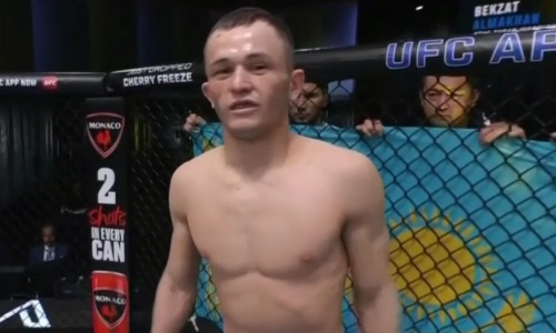 «Умар получил мощный удар!»: Дебют казахстанца в UFC