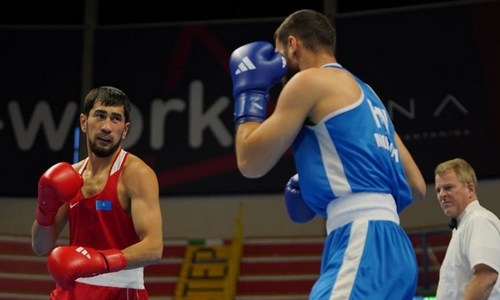 Шок! Нокаут от капитана казахской сборной на Almatyboxing.kz!