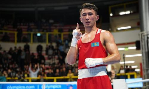 «Казахский Ломаченко» победил! Таджик оказался слабее на Almatyboxing.kz