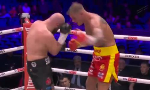 «Свирепый» нокаутировал «Драго»: Шокирующее видео на Almatyboxing.kz!