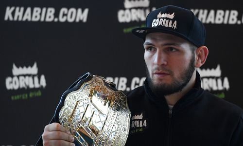 Успех Хабиба: Бойцовка UFC готова повторить его!