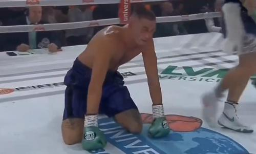 Шок! Нокаут в бою за титул WBC! Видео на Almatyboxing.kz