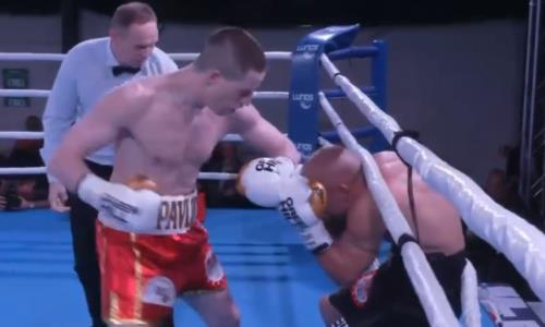 Шок! Чемпион IBF Алимханулы нокаутирован в 1-м раунде! Видео на Almatyboxing.kz