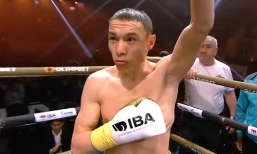 Темиртас Жусупов: Победа над чемпионом мира в дебютном боксе!