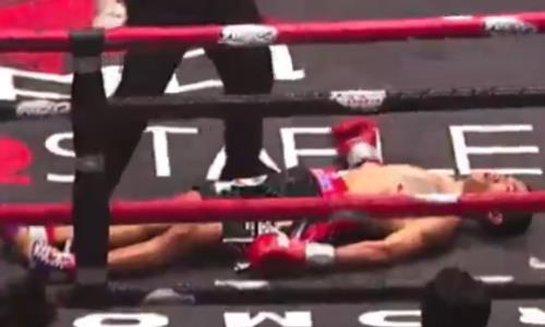 Шок! Бой за титул WBO: страшный нокаут в 1-м раунде! Видео на Almatyboxing.kz