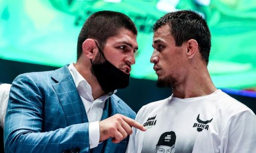 Хабиб Нурмагомедов: 'Твой час наступит вот-вот' - Эксклюзив на Almatyboxing.kz!