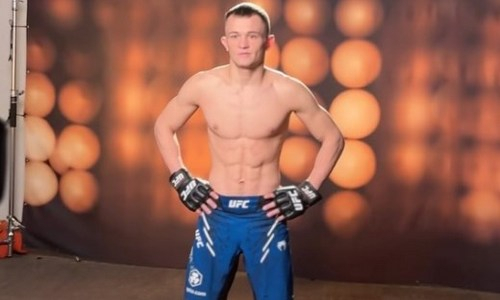 «Боксер из Казахстана в UFC: Цели