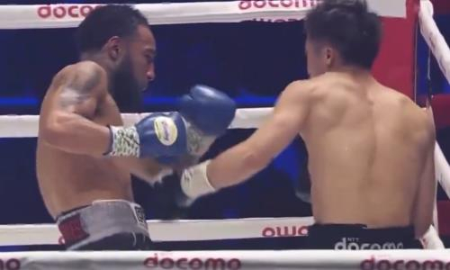 Эксклюзив! Видео боя Иноуэ против Нери с нокаутом на Almatyboxing.kz