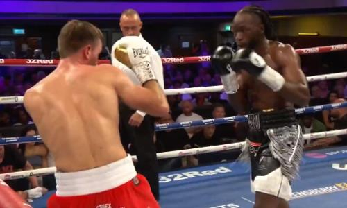 Жесткий нокаут в бою за титул WBO! Видео на Almatyboxing.kz