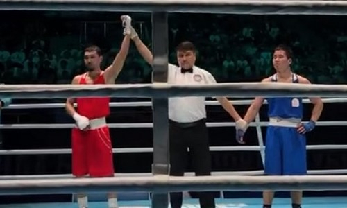 Шокирующий бой казахстанского чемпиона! Эксклюзив на Almatyboxing.kz