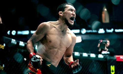 Боксер из Казахстана в UFC: Дата подписания контракта раскрыта!