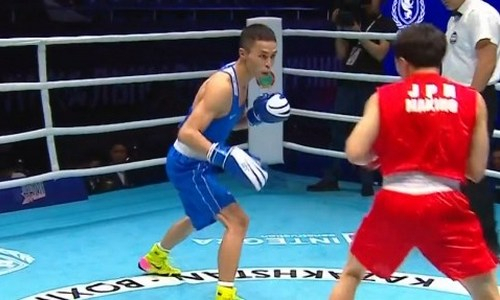 Бибосынов разгромил соперника! Финал боксерского турнира на Almatyboxing.kz