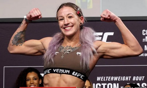 Удивительный поворот: Казахстанский боец UFC переходит в другой вид спорта!