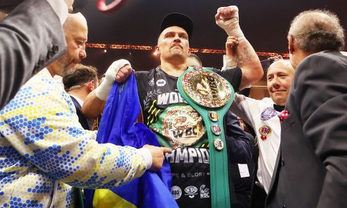 Усик лишен титула: Экс-чемпион мира в ярости! | Almatyboxing.kz