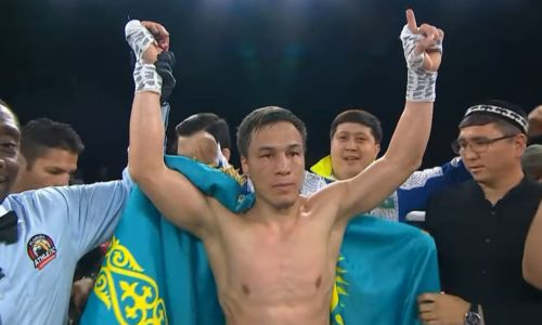 Шок! Джукембаев нокаутировал скандального боксера США! Видео на Almatyboxing.kz