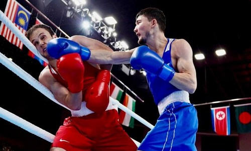 Боксер из Казахстана vs Индия: Бой века на Almatyboxing.kz!