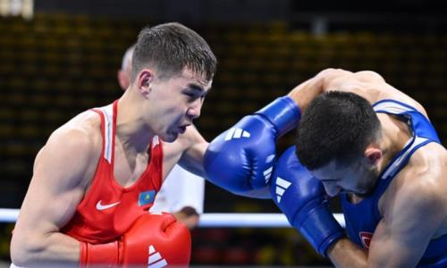 Боксер из Казахстана сокрушил экс-чемпиона! Олимпийская лицензия в кармане!