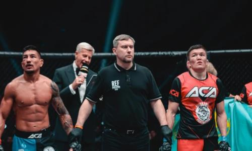 «Боксер из Казахстана переходит в UFC!» - Almatyboxing.kz